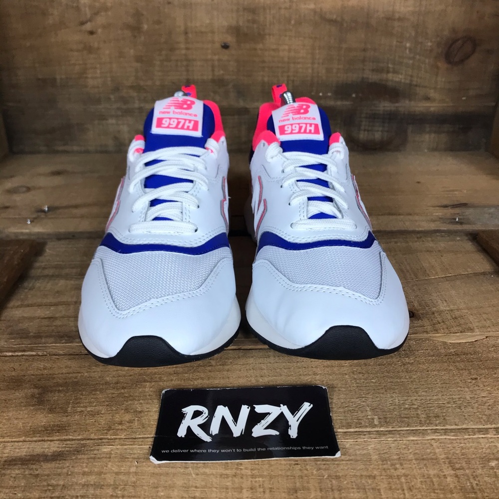 NEW New Balance 997H White Hot Punch - Picture 2 of 8